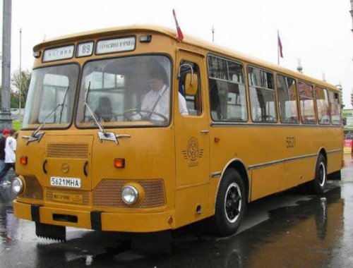 Автобусы СССР