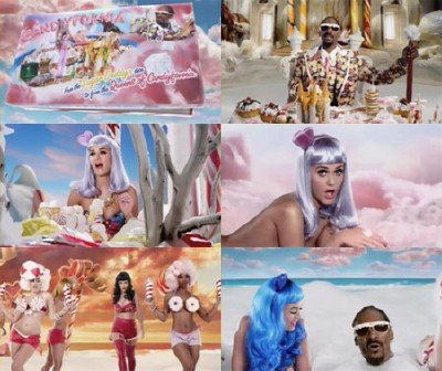 ���� Katy Perry feat. Snoop Dogg - California Gurls - �������