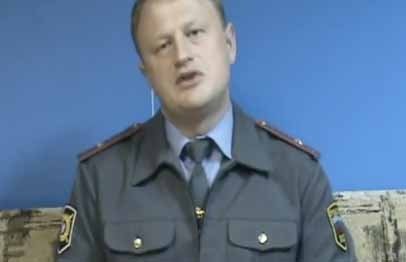 Видео прикол:  Саморазоблачающее видеообращение майора милиции к Путину