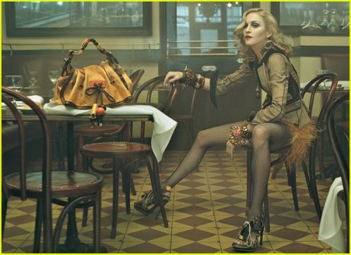 Мадонна составила конкуренцию Юлии Тимошенко (2 фото)