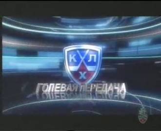 Видео / Драка Витязь - Авангард. Репортаж КХЛ-ТВ