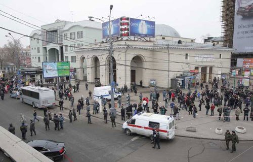 В  Московском метро совершен терракт террористками-смертницами
