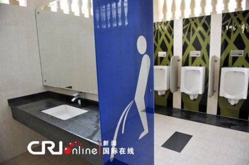 Самый культурный общественный туалет