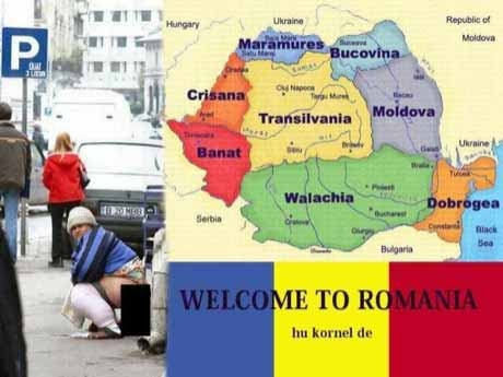 Добро пожаловать в Румынию (Картинки)